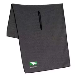 Team Effort North Dakota Fighting Hawks Waffle Microfiber Golf Towel