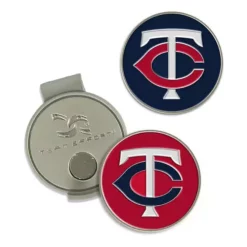 Team Effort Minnesota Twins Hat Clip And Markers