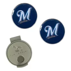 Team Effort Milwaukee Brewers Hat Clip And Markers