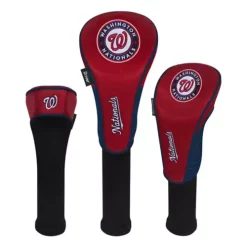 Team Effort Washington Nationals 3 Pack Headcovers