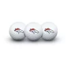 Team Effort Denver Broncos 3 Pack Golf Balls -CHAMPRO SHOP 72314104142