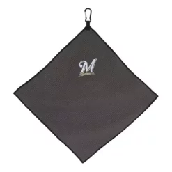 Team Effort Milwaukee Brewers Microfiber Golf Towel