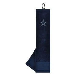 Team Effort Dallas Cowboys Tri-Fold Golf Towel