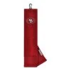 Team Effort San Francisco 49ers Tri-Fold Golf Towel -CHAMPRO SHOP 72314104370