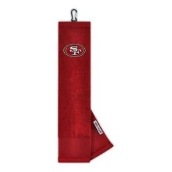Team Effort San Francisco 49ers Tri-Fold Golf Towel