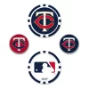 Team Effort Minnesota Twins Ball Marker Set -CHAMPRO SHOP 72314104443