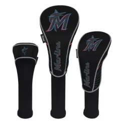 Team Effort Miami Marlins 3 Pack Headcovers