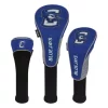 Team Effort Creighton Bluejays 3 Pack Headcovers -CHAMPRO SHOP 72314105206