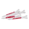 Team Effort Kansas City Chiefs 40 Pack Golf Tees -CHAMPRO SHOP 72314107293