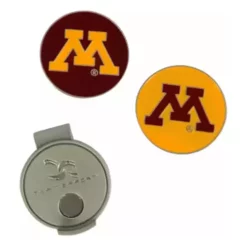 Team Effort Minnesota Golden Gophers Hat Clip And Markers