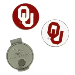 Team Effort Oklahoma Sooners Hat Clip And Markers