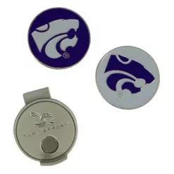 Team Effort Kansas State Wildcats Hat Clip And Markers