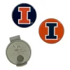 Team Effort Illinois Fighting Illini Hat Clip And Markers -CHAMPRO SHOP 72314112559
