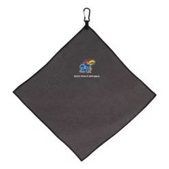 Team Effort Kansas Jayhawks Microfiber Golf Towel