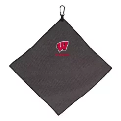 Team Effort Wisconsin Badgers Microfiber Golf Towel