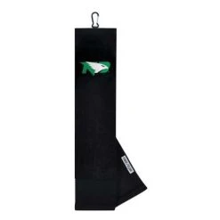 Team Effort North Dakota Fighting Hawks Tri-Fold Golf Towel