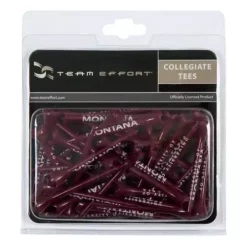 Team Effort Montana Grizzlies 40 Pack Golf Tees