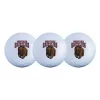 Team Effort Montana Grizzlies 3 Pack Golf Balls