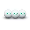 Team Effort North Dakota Fighting Hawks 3 Pack Golf Balls -CHAMPRO SHOP 72314121145