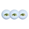 Team Effort North Dakota State Bison 3 Pack Golf Balls -CHAMPRO SHOP 72314121146