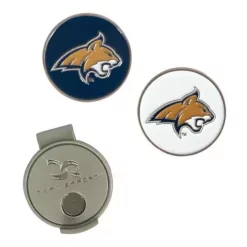 Team Effort Montana State Bobcats Hat Clip And Markers