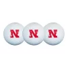 Team Effort Nebraska Cornhuskers 3 Pack Golf Balls -CHAMPRO SHOP 72314132108
