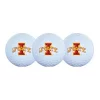 Team Effort Iowa State Cyclones 3 Pack Golf Balls