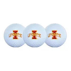 Team Effort Iowa State Cyclones 3 Pack Golf Balls