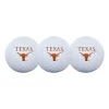 Team Effort Texas Longhorns 3 Pack Golf Balls -CHAMPRO SHOP 72314132112