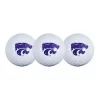Team Effort Kansas State Wildcats 3 Pack Golf Balls -CHAMPRO SHOP 72314132150