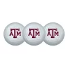 Team Effort Texas A&M Aggies 3 Pack Golf Balls -CHAMPRO SHOP 72314132151