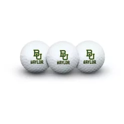 Team Effort Baylor Bears 3 Pack Golf Balls
