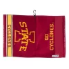 Team Effort Iowa State Cyclones Jacquard Golf Towel -CHAMPRO SHOP 72314170011