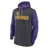 Nike Minnesota Vikings Surrey Hoodie -CHAMPRO SHOP 72665110982