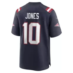 Nike New England Patriots Mac Jones #10 Game Jersey
