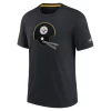 Nike Pittsburgh Steelers Vintage Playback T-Shirt -CHAMPRO SHOP 72665236662