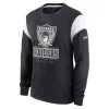 Nike Las Vegas Raiders Helmet Long Sleeve Shirt 2 Nike Las Vegas Raiders Helmet Long Sleeve Shirt -CHAMPRO SHOP 72665446167