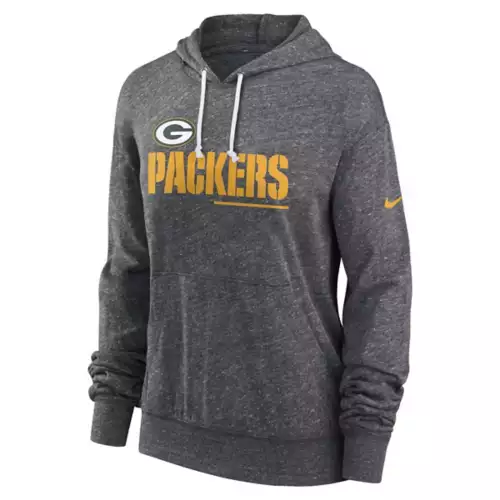 Nike Women's Green Bay Packers Gym Hoodie 3 Nike Women's Green Bay Packers Gym Hoodie