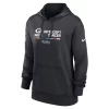 Nike Women's Green Bay Packers 2022 Crucial Catch Hoodie -CHAMPRO SHOP 72665541704