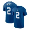 Nike Indianapolis Colts Carson Wentz #2 Name & Number T-Shirt -CHAMPRO SHOP 72665668548