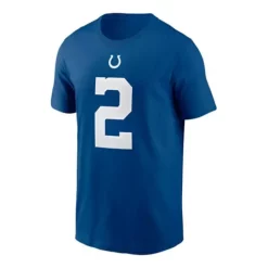 Nike Indianapolis Colts Carson Wentz #2 Name & Number T-Shirt -CHAMPRO SHOP 72665668548 1