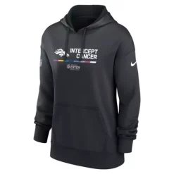Nike Women's Denver Broncos 2022 Crucial Catch Hoodie