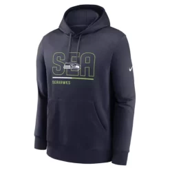 Nike Seattle Seahawks Club Hoodie