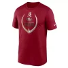 Nike San Francisco 49ers Icon T-Shirt -CHAMPRO SHOP 72665718645