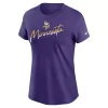 Nike Women's Minnesota Vikings City Roll T-Shirt -CHAMPRO SHOP 72665800134