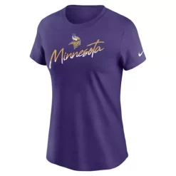 Nike Women's Minnesota Vikings City Roll T-Shirt