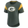 Nike Women's Green Bay Packers Prime Logo T-Shirt -CHAMPRO SHOP 72665824181