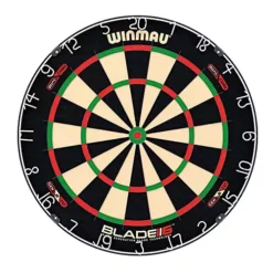 ESCALADE SPORTS Winmau Blade 6 Dual Core Bristle Dartboard