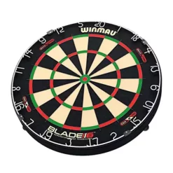 ESCALADE SPORTS Winmau Blade 6 Dual Core Bristle Dartboard -CHAMPRO SHOP 75480635170 2