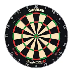 ESCALADE SPORTS Winmau Blade 6 Triple Core Carbon Professional Bristle Dartboard